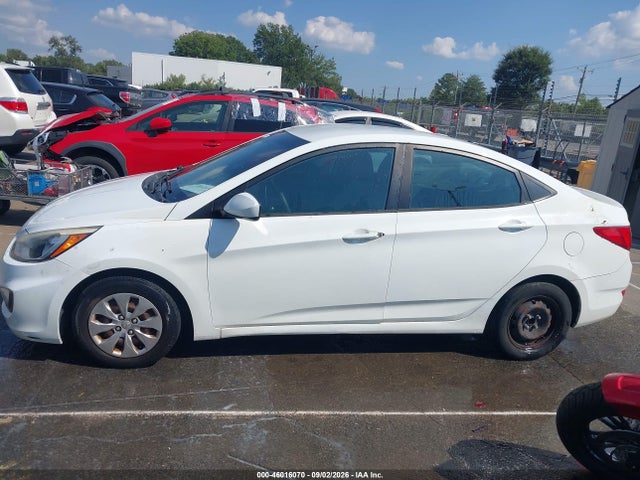 46016070 :رقم المزاد ، KMHCT4AE7FU841140 vin ، 2015 Hyundai Accent Gls مزاد بيع