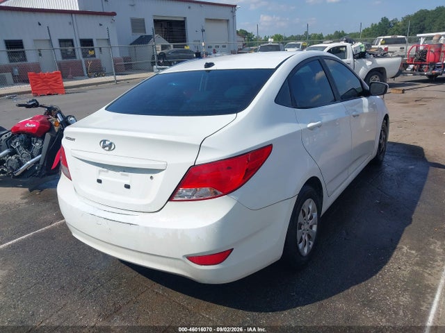46016070 :رقم المزاد ، KMHCT4AE7FU841140 vin ، 2015 Hyundai Accent Gls مزاد بيع