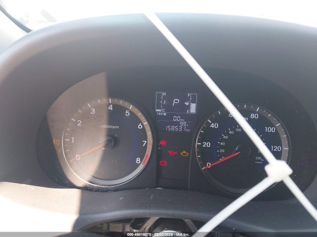 46016070 :رقم المزاد ، KMHCT4AE7FU841140 vin ، 2015 Hyundai Accent Gls مزاد بيع