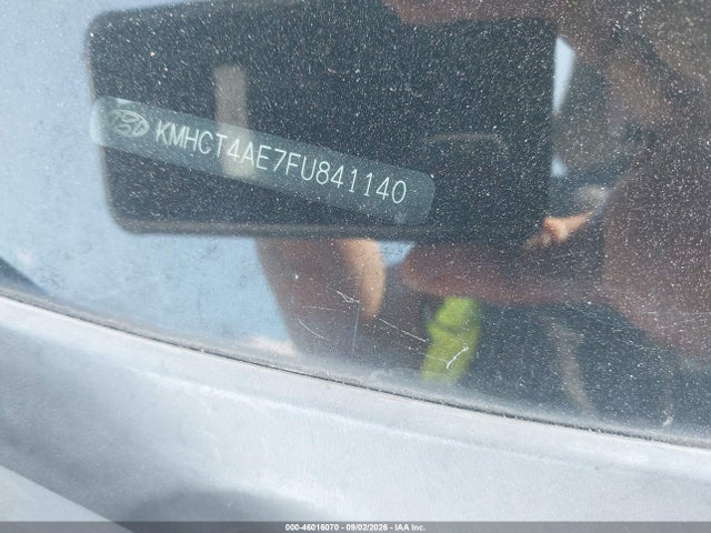 46016070 :رقم المزاد ، KMHCT4AE7FU841140 vin ، 2015 Hyundai Accent Gls مزاد بيع