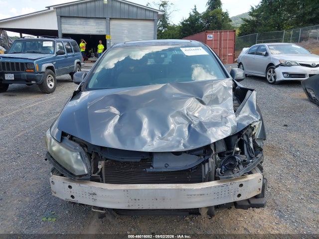 2013 Honda Civic Ex მანქანა იყიდება აუქციონზე, vin: 19XFB2F81DE045653, აუქციონის ნომერი: 46016082