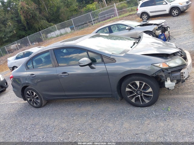 2013 Honda Civic Ex მანქანა იყიდება აუქციონზე, vin: 19XFB2F81DE045653, აუქციონის ნომერი: 46016082