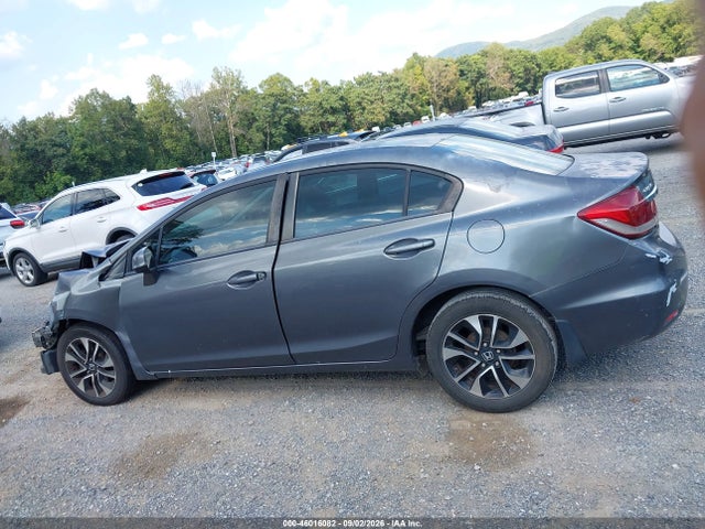 2013 Honda Civic Ex მანქანა იყიდება აუქციონზე, vin: 19XFB2F81DE045653, აუქციონის ნომერი: 46016082