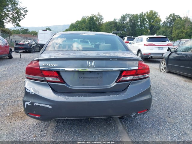 2013 Honda Civic Ex მანქანა იყიდება აუქციონზე, vin: 19XFB2F81DE045653, აუქციონის ნომერი: 46016082