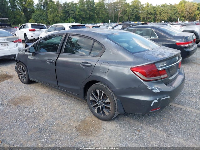 2013 Honda Civic Ex მანქანა იყიდება აუქციონზე, vin: 19XFB2F81DE045653, აუქციონის ნომერი: 46016082