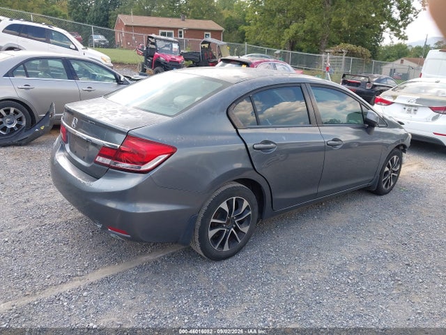 2013 Honda Civic Ex მანქანა იყიდება აუქციონზე, vin: 19XFB2F81DE045653, აუქციონის ნომერი: 46016082