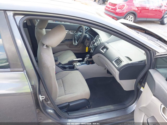 2013 Honda Civic Ex მანქანა იყიდება აუქციონზე, vin: 19XFB2F81DE045653, აუქციონის ნომერი: 46016082
