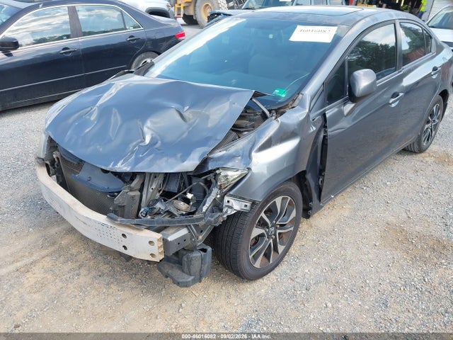 2013 Honda Civic Ex მანქანა იყიდება აუქციონზე, vin: 19XFB2F81DE045653, აუქციონის ნომერი: 46016082