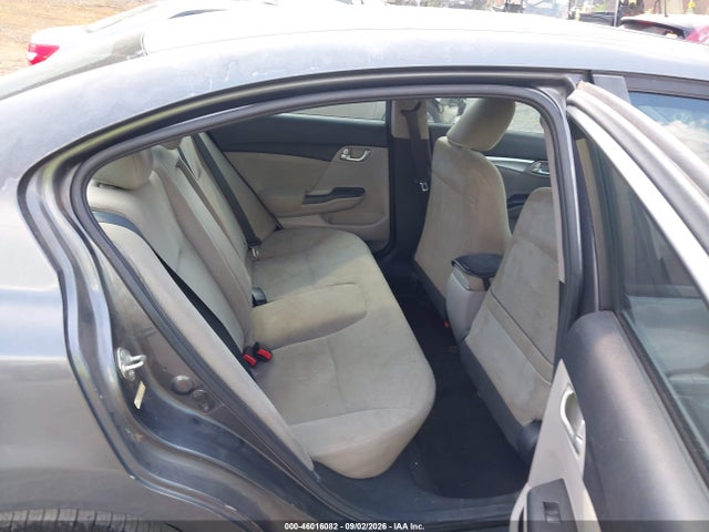 2013 Honda Civic Ex მანქანა იყიდება აუქციონზე, vin: 19XFB2F81DE045653, აუქციონის ნომერი: 46016082