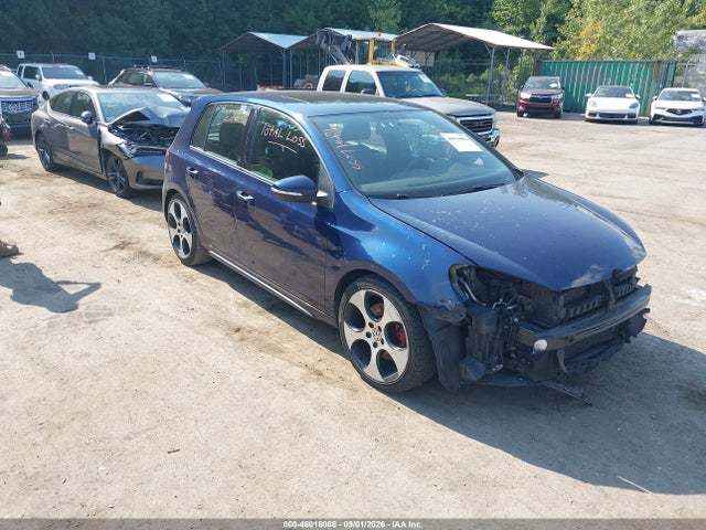 46016086 :رقم المزاد ، WVWGD7AJ7CW222667 vin ، 2012 Volkswagen Gti 4-door مزاد بيع