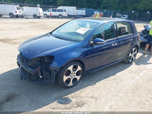 2012 Volkswagen Gti 4-door მანქანა იყიდება აუქციონზე, vin: WVWGD7AJ7CW222667, აუქციონის ნომერი: 46016086