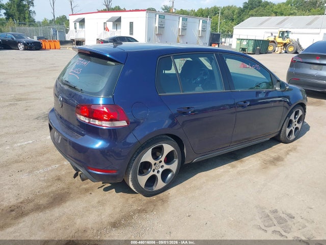 2012 Volkswagen Gti 4-door მანქანა იყიდება აუქციონზე, vin: WVWGD7AJ7CW222667, აუქციონის ნომერი: 46016086