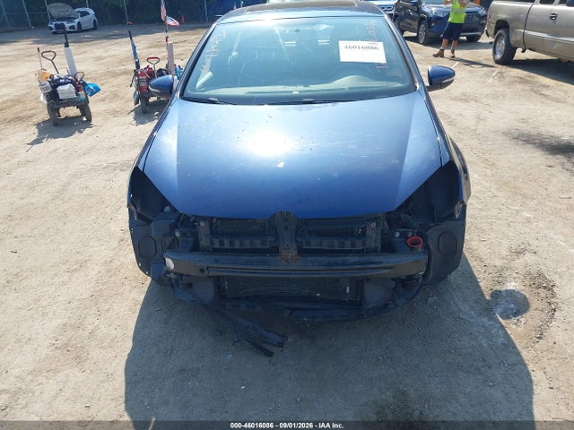 2012 Volkswagen Gti 4-door მანქანა იყიდება აუქციონზე, vin: WVWGD7AJ7CW222667, აუქციონის ნომერი: 46016086