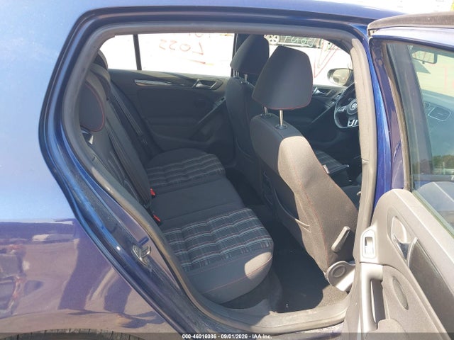 2012 Volkswagen Gti 4-door მანქანა იყიდება აუქციონზე, vin: WVWGD7AJ7CW222667, აუქციონის ნომერი: 46016086