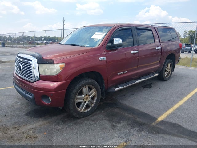 Продажа на аукционе авто 2010 Toyota Tundra Limited 5.7l V8, vin: 5TFHW5F16AX139234, номер лота: 46016088