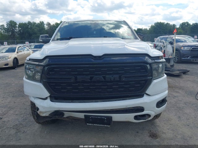 Aukcja sprzedaży 2022 Ram 1500 Big Horn  4x4 6'4 Box, vin: 1C6SRFBT0NN137871, numer aukcji: 46016089