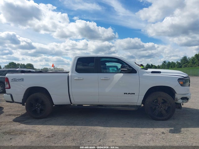 Aukcja sprzedaży 2022 Ram 1500 Big Horn  4x4 6'4 Box, vin: 1C6SRFBT0NN137871, numer aukcji: 46016089