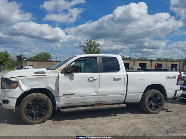 Aukcja sprzedaży 2022 Ram 1500 Big Horn  4x4 6'4 Box, vin: 1C6SRFBT0NN137871, numer aukcji: 46016089