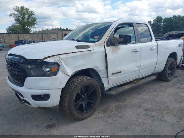 Aukcja sprzedaży 2022 Ram 1500 Big Horn  4x4 6'4 Box, vin: 1C6SRFBT0NN137871, numer aukcji: 46016089