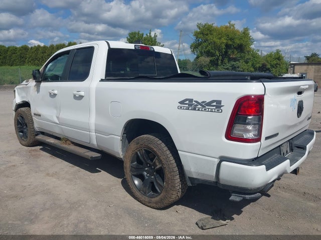 Aukcja sprzedaży 2022 Ram 1500 Big Horn  4x4 6'4 Box, vin: 1C6SRFBT0NN137871, numer aukcji: 46016089