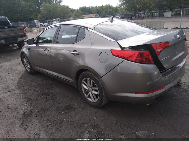 Aukcja sprzedaży 2013 Kia Optima Lx, vin: 5XXGM4A72DG188448, numer aukcji: 46016090