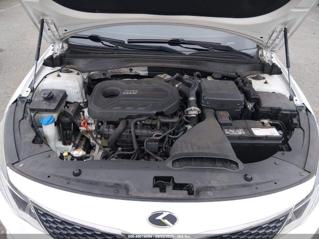 Продажа на аукционе авто 2016 Kia Optima Sxl Turbo, vin: 5XXGV4L2XGG086284, номер лота: 46016094