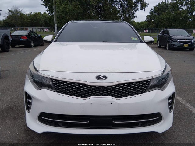 Продажа на аукционе авто 2016 Kia Optima Sxl Turbo, vin: 5XXGV4L2XGG086284, номер лота: 46016094