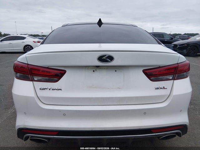 Продажа на аукционе авто 2016 Kia Optima Sxl Turbo, vin: 5XXGV4L2XGG086284, номер лота: 46016094