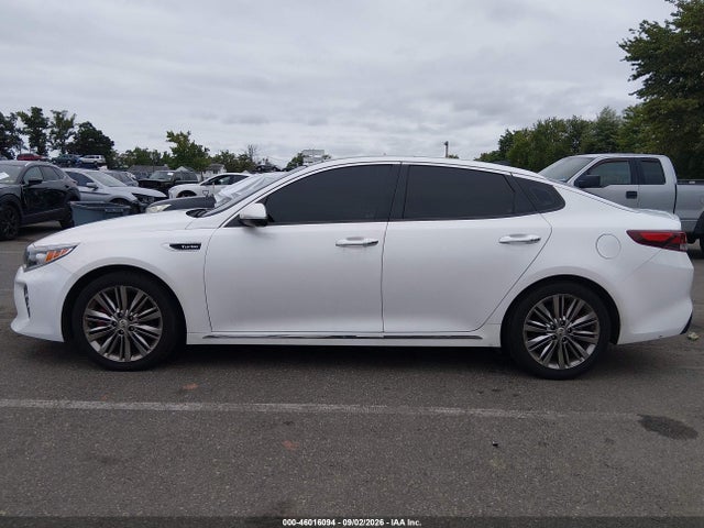 Продажа на аукционе авто 2016 Kia Optima Sxl Turbo, vin: 5XXGV4L2XGG086284, номер лота: 46016094