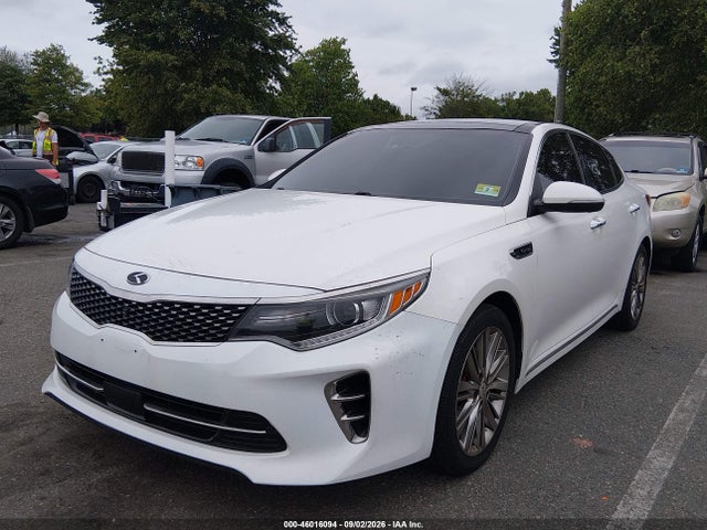 Продажа на аукционе авто 2016 Kia Optima Sxl Turbo, vin: 5XXGV4L2XGG086284, номер лота: 46016094