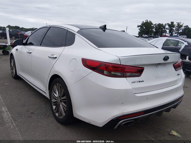 Продажа на аукционе авто 2016 Kia Optima Sxl Turbo, vin: 5XXGV4L2XGG086284, номер лота: 46016094