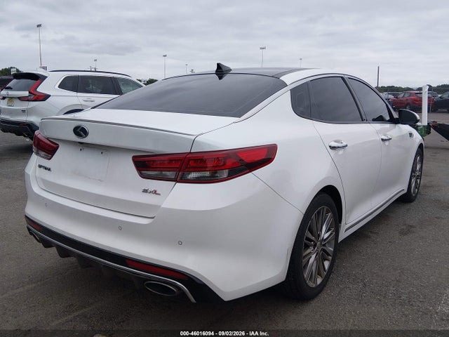 Продажа на аукционе авто 2016 Kia Optima Sxl Turbo, vin: 5XXGV4L2XGG086284, номер лота: 46016094