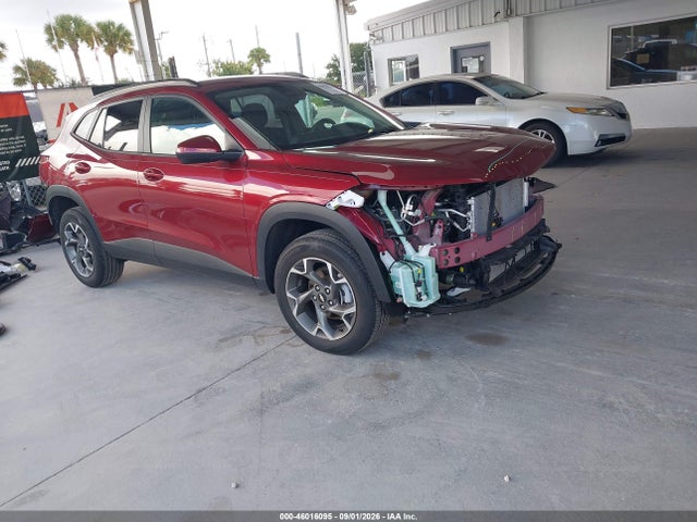 Продаж на аукціоні авто 2025 Chevrolet Trax Fwd Lt, vin: KL77LHEP8SC102851, номер лоту: 46016095