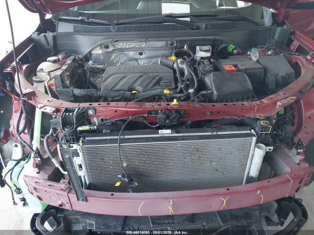 Продаж на аукціоні авто 2025 Chevrolet Trax Fwd Lt, vin: KL77LHEP8SC102851, номер лоту: 46016095