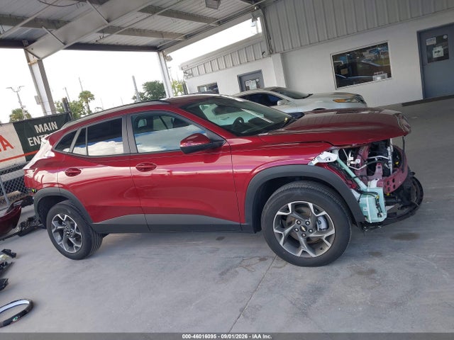 Продаж на аукціоні авто 2025 Chevrolet Trax Fwd Lt, vin: KL77LHEP8SC102851, номер лоту: 46016095