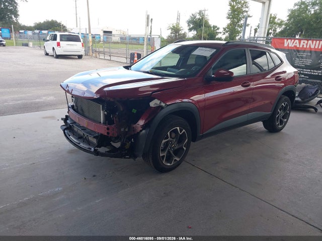 Продаж на аукціоні авто 2025 Chevrolet Trax Fwd Lt, vin: KL77LHEP8SC102851, номер лоту: 46016095