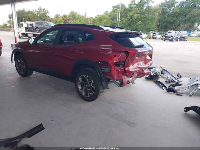 Продаж на аукціоні авто 2025 Chevrolet Trax Fwd Lt, vin: KL77LHEP8SC102851, номер лоту: 46016095
