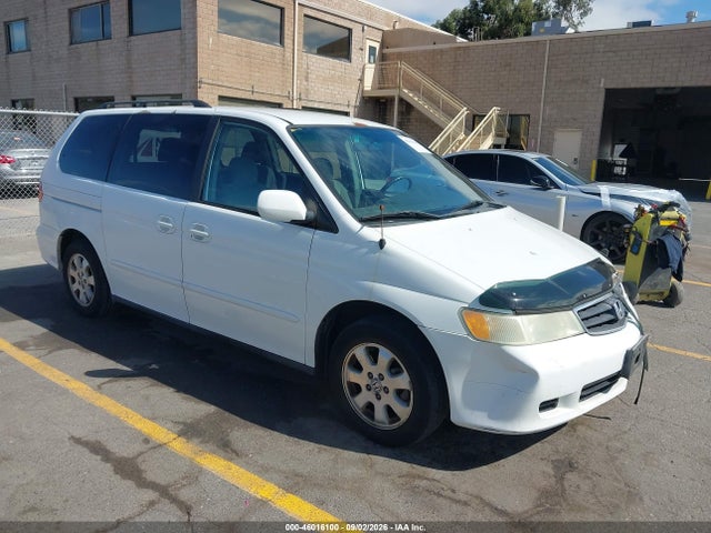 Auction sale of the 2004 Honda Odyssey Ex, vin: 5FNRL18814B137986, lot number: 46016100