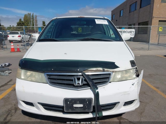 46016100 :رقم المزاد ، 5FNRL18814B137986 vin ، 2004 Honda Odyssey Ex مزاد بيع