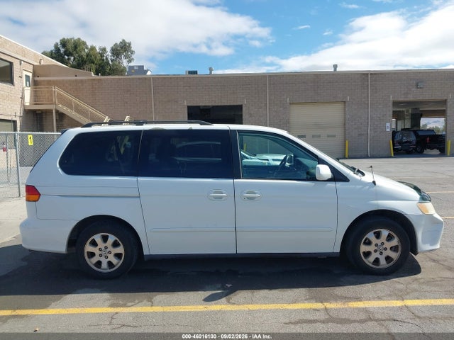 46016100 :رقم المزاد ، 5FNRL18814B137986 vin ، 2004 Honda Odyssey Ex مزاد بيع