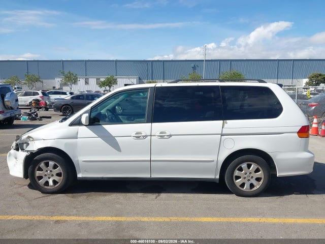 46016100 :رقم المزاد ، 5FNRL18814B137986 vin ، 2004 Honda Odyssey Ex مزاد بيع