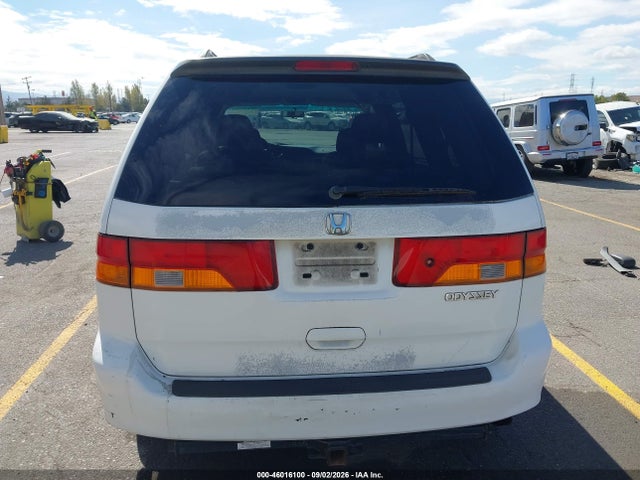 46016100 :رقم المزاد ، 5FNRL18814B137986 vin ، 2004 Honda Odyssey Ex مزاد بيع