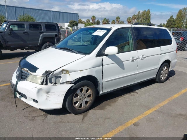 46016100 :رقم المزاد ، 5FNRL18814B137986 vin ، 2004 Honda Odyssey Ex مزاد بيع