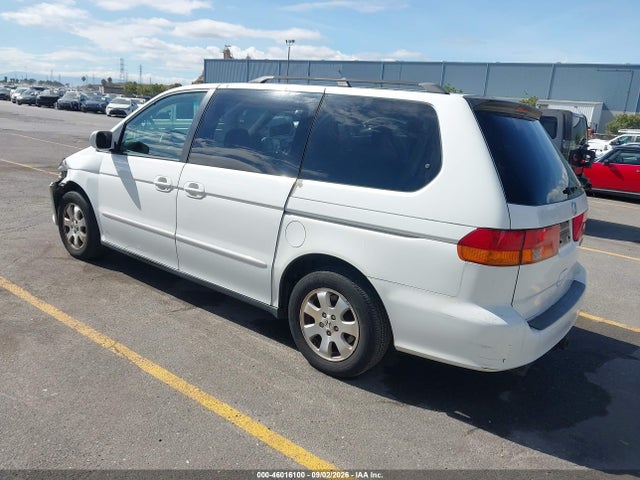 46016100 :رقم المزاد ، 5FNRL18814B137986 vin ، 2004 Honda Odyssey Ex مزاد بيع