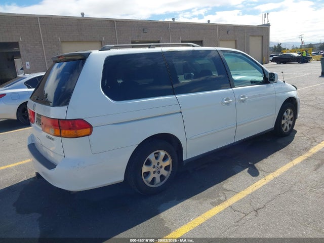 46016100 :رقم المزاد ، 5FNRL18814B137986 vin ، 2004 Honda Odyssey Ex مزاد بيع