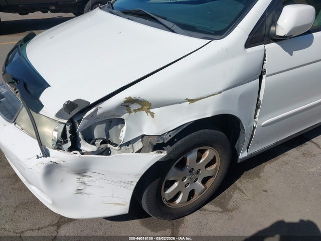 46016100 :رقم المزاد ، 5FNRL18814B137986 vin ، 2004 Honda Odyssey Ex مزاد بيع