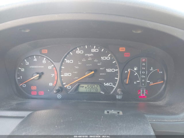 46016100 :رقم المزاد ، 5FNRL18814B137986 vin ، 2004 Honda Odyssey Ex مزاد بيع