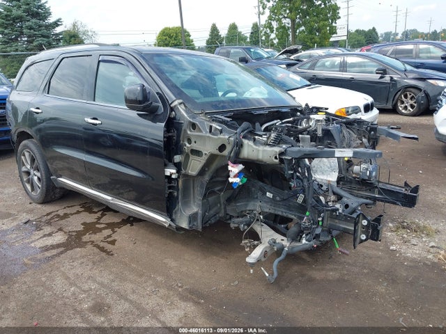 Aukcja sprzedaży 2017 Dodge Durango Sxt Awd, vin: 1C4RDJAG0HC907242, numer aukcji: 46016113