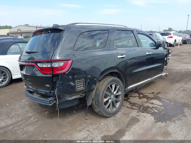 Продаж на аукціоні авто 2017 Dodge Durango Sxt Awd, vin: 1C4RDJAG0HC907242, номер лоту: 46016113