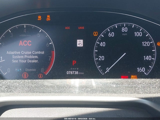 Продажа на аукционе авто 2019 Honda Accord Lx, vin: 1HGCV1F19KA017415, номер лота: 46016116
